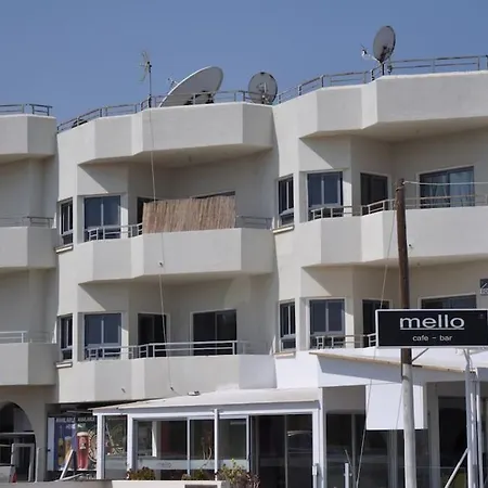 Niove Budget One-bedroom Apartment Paralimni